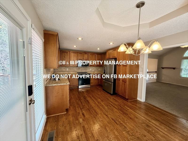 House for rent at 2603 NE Springbrook St, Blue Springs, MO 64014