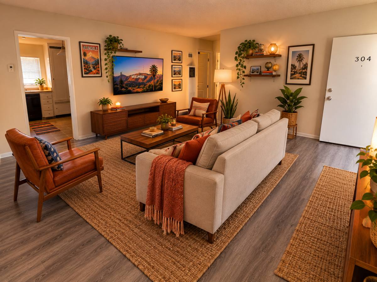 Apartment for rent at 460 W Doran St, Glendale, CA 91203
