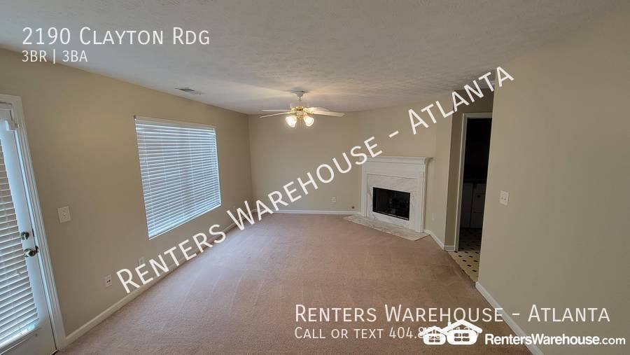 House for rent at 2190 Clayton Ridge, Lithonia, GA 30058
