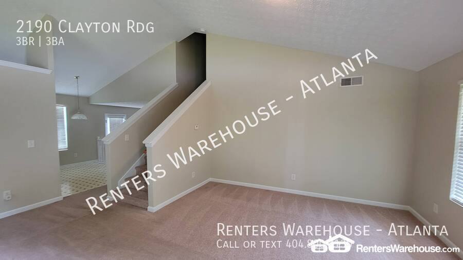 House for rent at 2190 Clayton Ridge, Lithonia, GA 30058