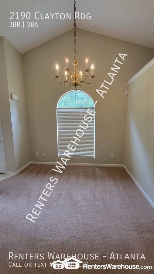 House for rent at 2190 Clayton Ridge, Lithonia, GA 30058