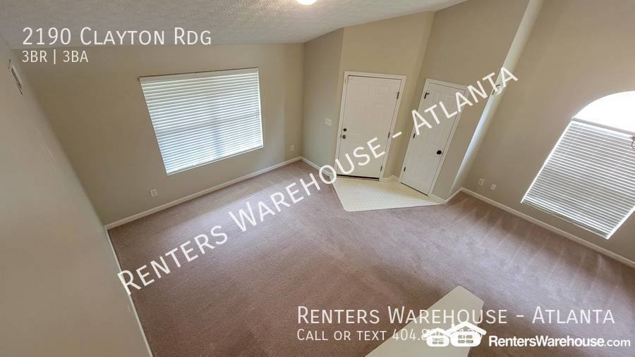 House for rent at 2190 Clayton Ridge, Lithonia, GA 30058