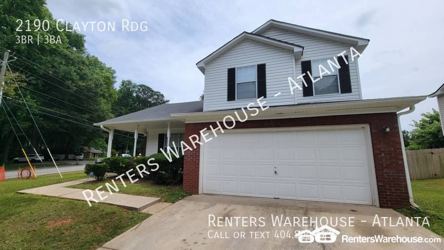 House for rent at 2190 Clayton Ridge, Lithonia, GA 30058