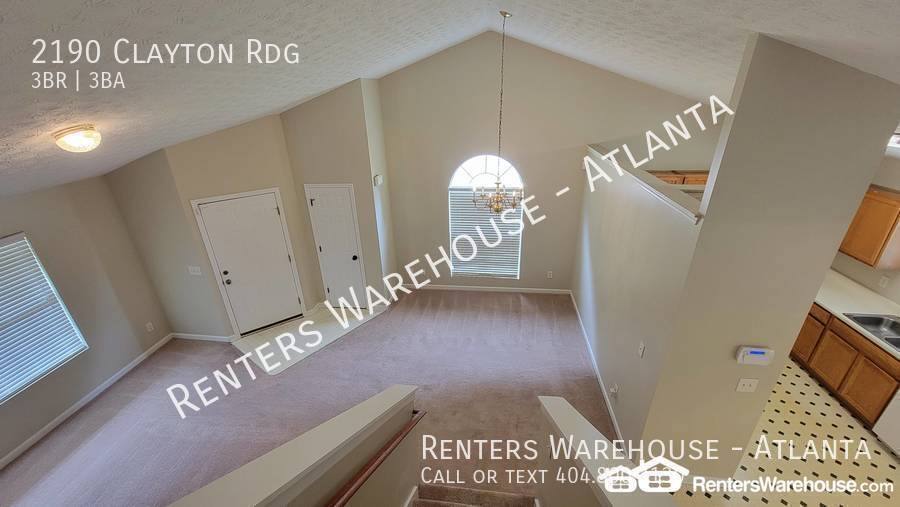 House for rent at 2190 Clayton Ridge, Lithonia, GA 30058