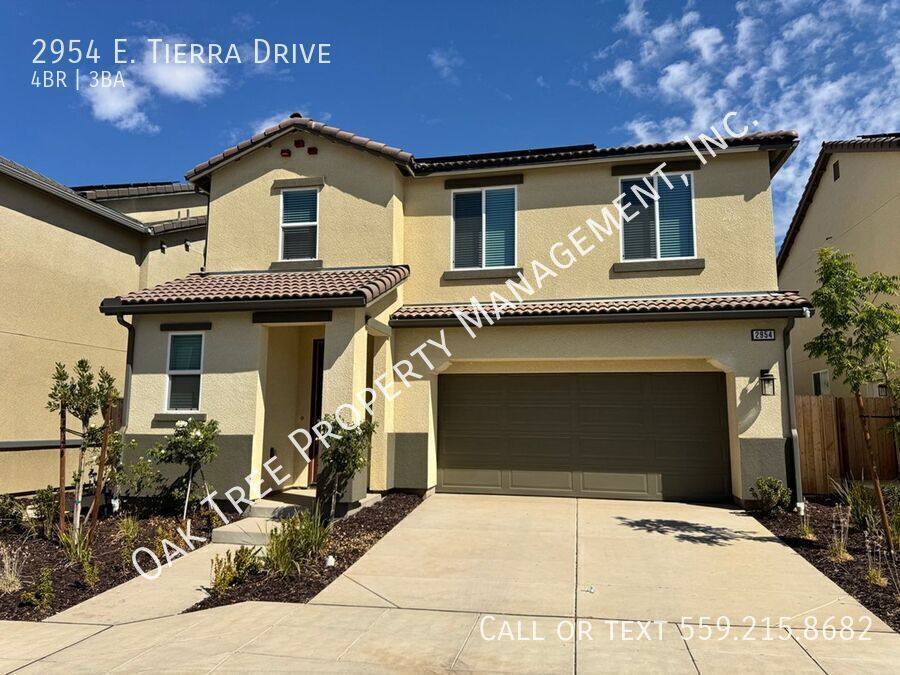 House for rent at 2954 E Tierra Dr, Fresno, CA 93730