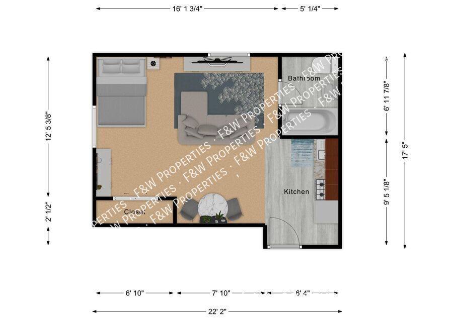 Apartment for rent at 72 Hamilton Pk #C12, Columbus, OH 43203