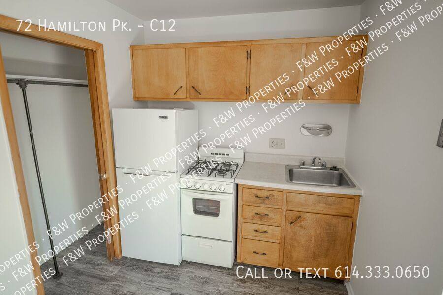 Apartment for rent at 72 Hamilton Pk #C12, Columbus, OH 43203