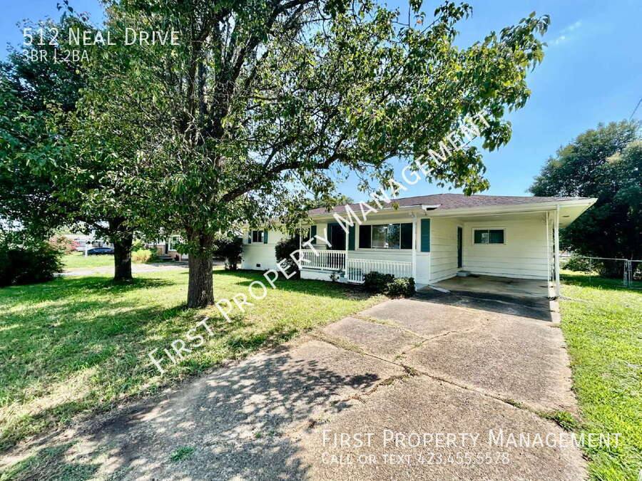 House for rent at 512 Neal Dr, Rossville, GA 30741