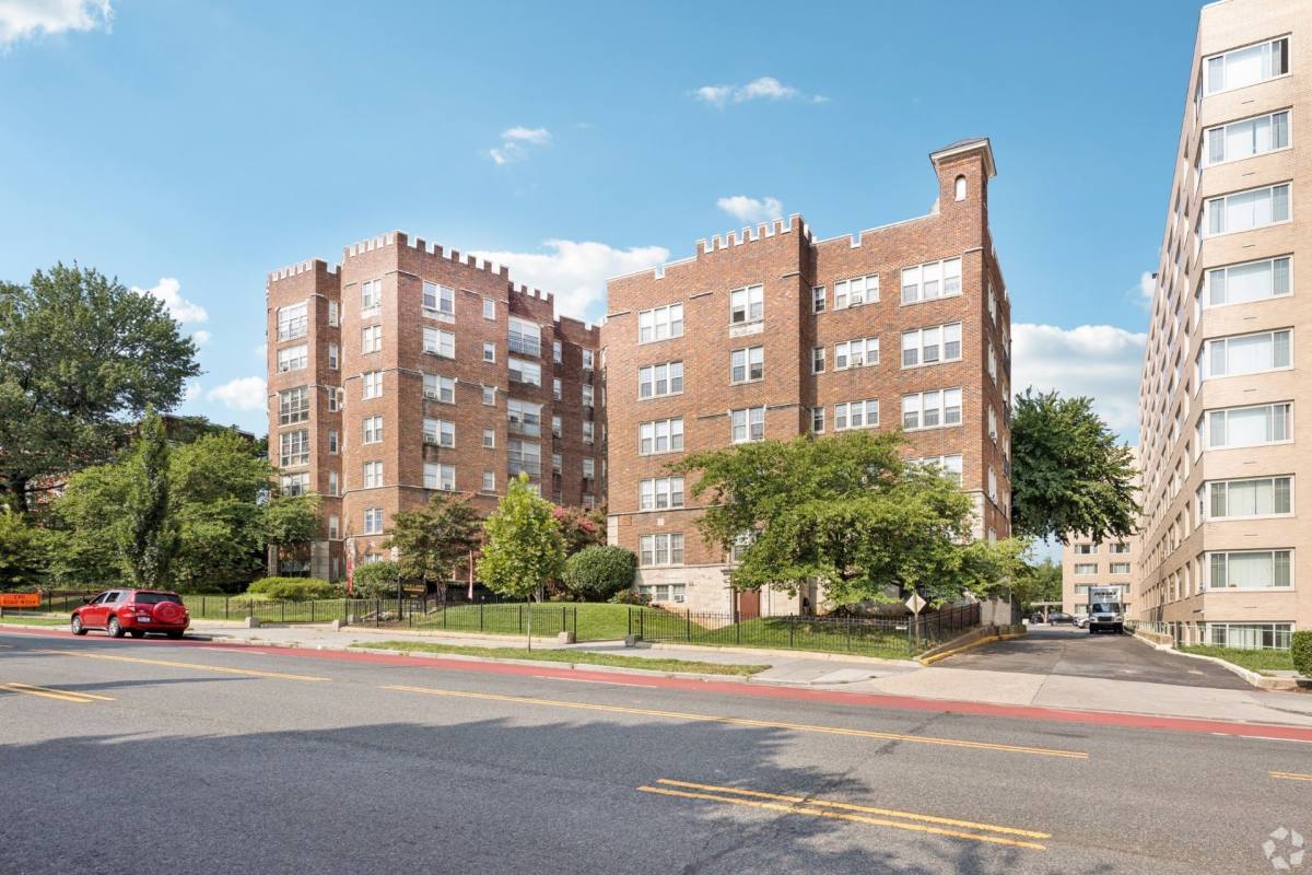 Apartment for rent at 3620 16th St NW, Washington, DC 20010