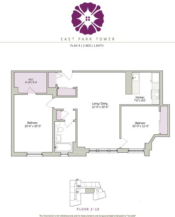Apartment for rent at 5242 S Hyde Park Blvd, Chicago, IL 60615