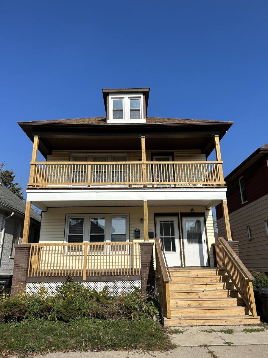 Apartment for rent at 170 Bondie St, Wyandotte, MI 48192