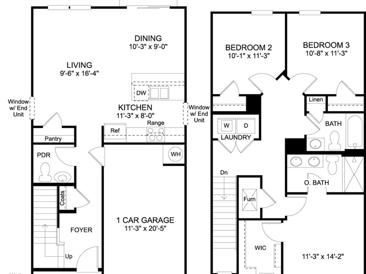 Townhouse for rent at 3719 Wyatt Way, Kodak, TN 37764
