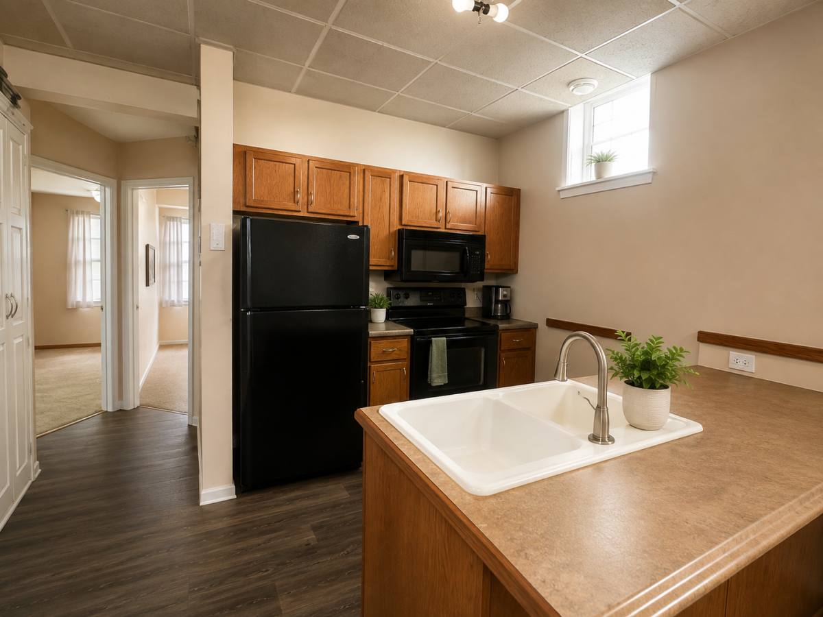 Apartment for rent at 115-121 N Main St, Janesville, MN 56048
