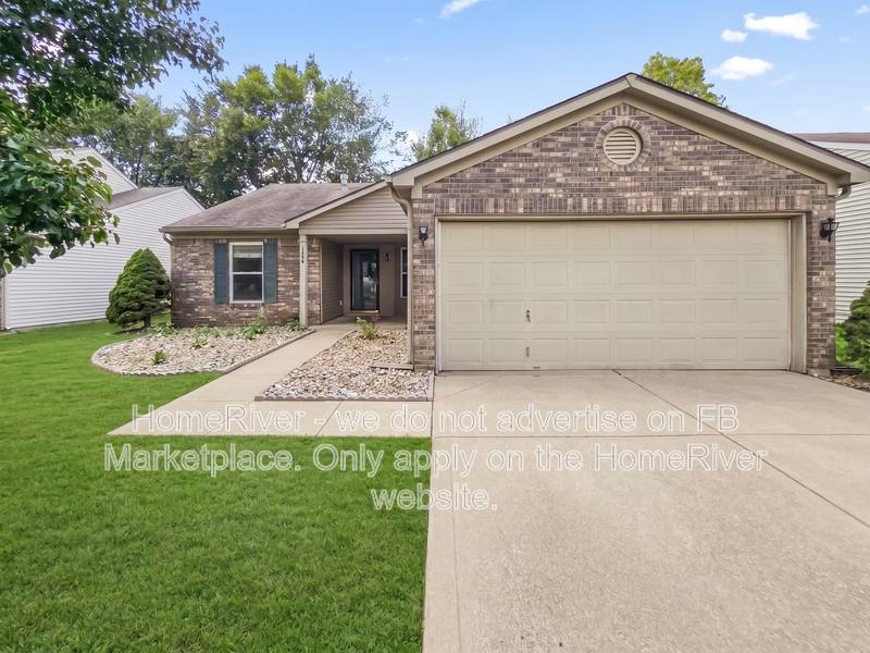 House for rent at 1294 Castleford Lane, Indianapolis, IN 46234