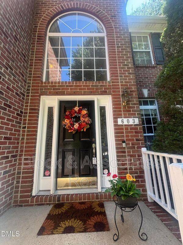 House for rent at 603 Harold Latta Dr, Hillsborough, NC 27278