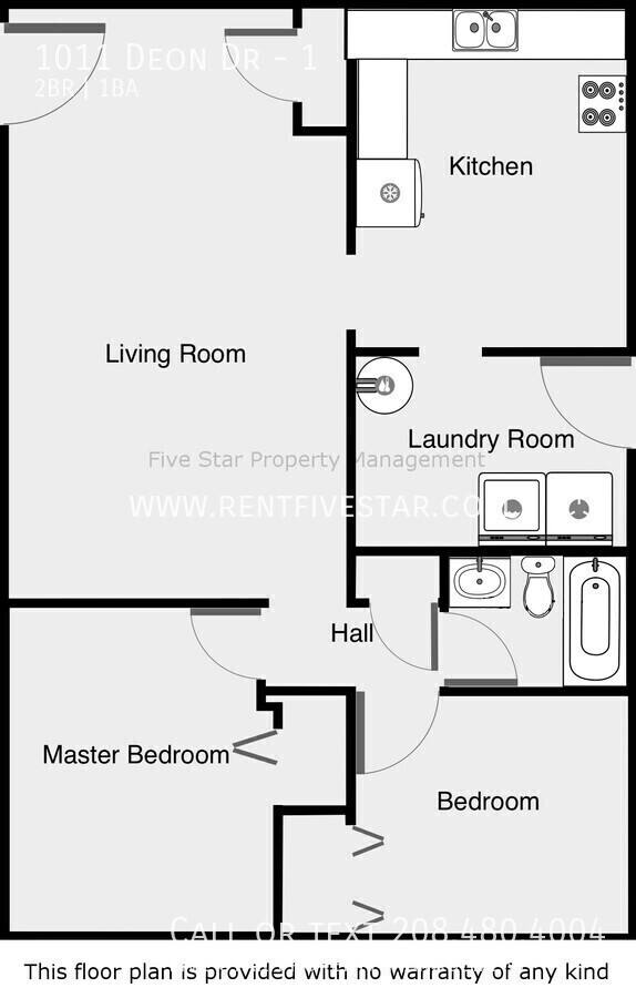Apartment for rent at 1011 Deon Dr #1, Pocatello, ID 83201