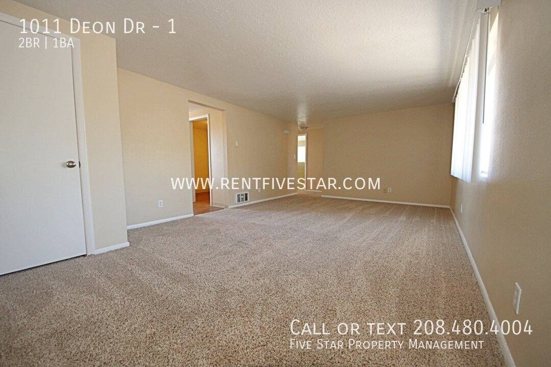 Apartment for rent at 1011 Deon Dr #1, Pocatello, ID 83201