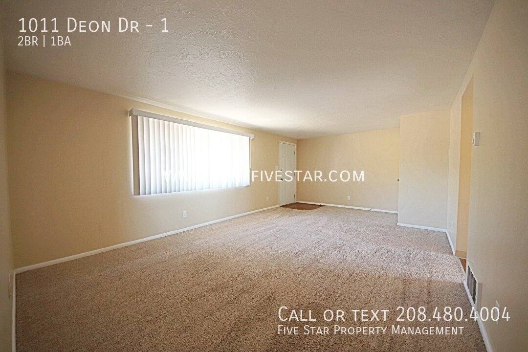 Apartment for rent at 1011 Deon Dr #1, Pocatello, ID 83201
