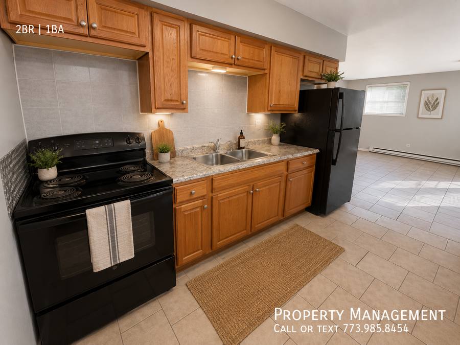 Apartment for rent at 2206 Hebron Ave - E, Zion, IL 60099