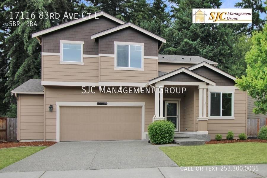 House for rent at 17116 83rd Ave Court E, Puyallup, WA 98375