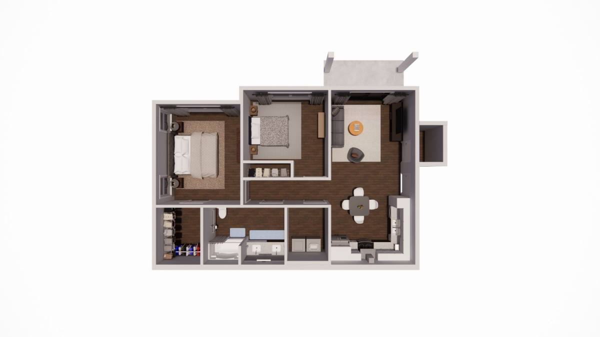 Townhouse for rent at Lowell Flats, 1131 Bowes Rd SE, Lowell, MI 49331