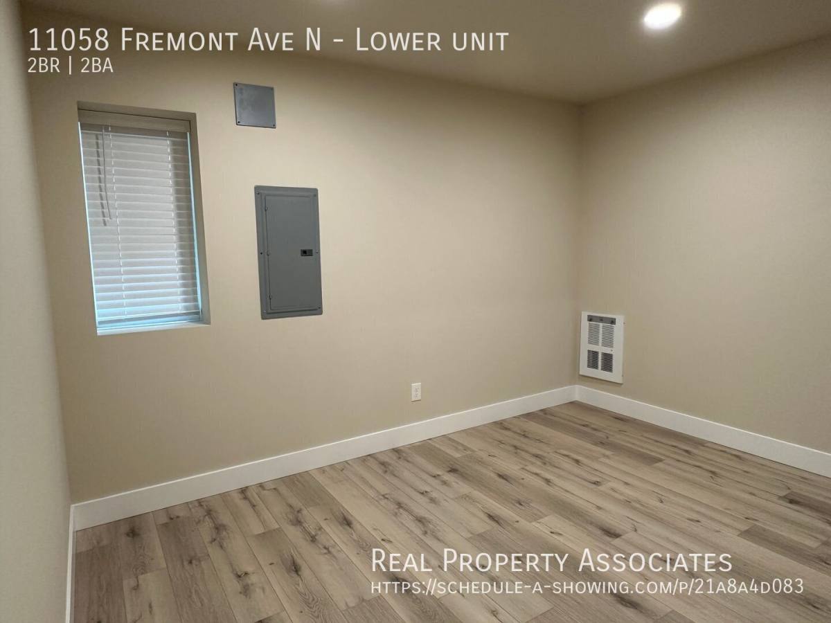 House for rent at 11058 Fremont Ave N, Lower Unit, Seattle, WA 98133