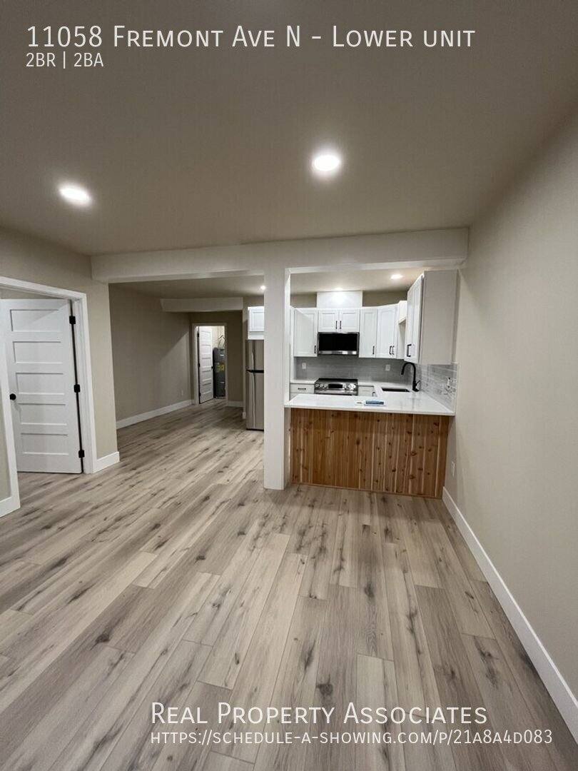 House for rent at 11058 Fremont Ave N, Lower Unit, Seattle, WA 98133