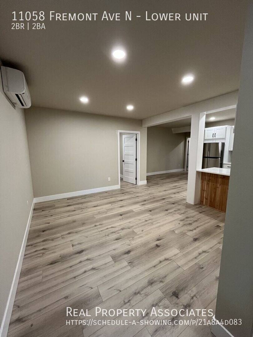 House for rent at 11058 Fremont Ave N, Lower Unit, Seattle, WA 98133