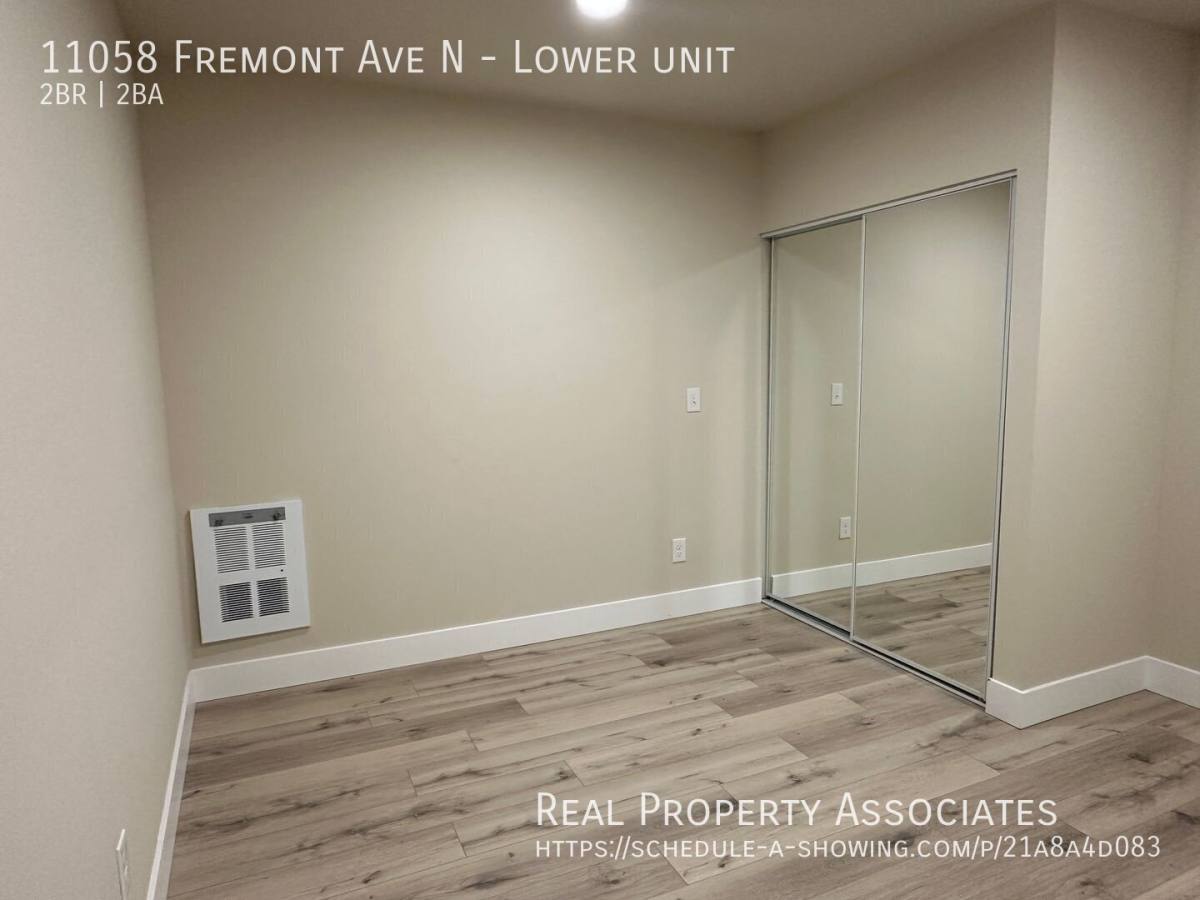 House for rent at 11058 Fremont Ave N, Lower Unit, Seattle, WA 98133