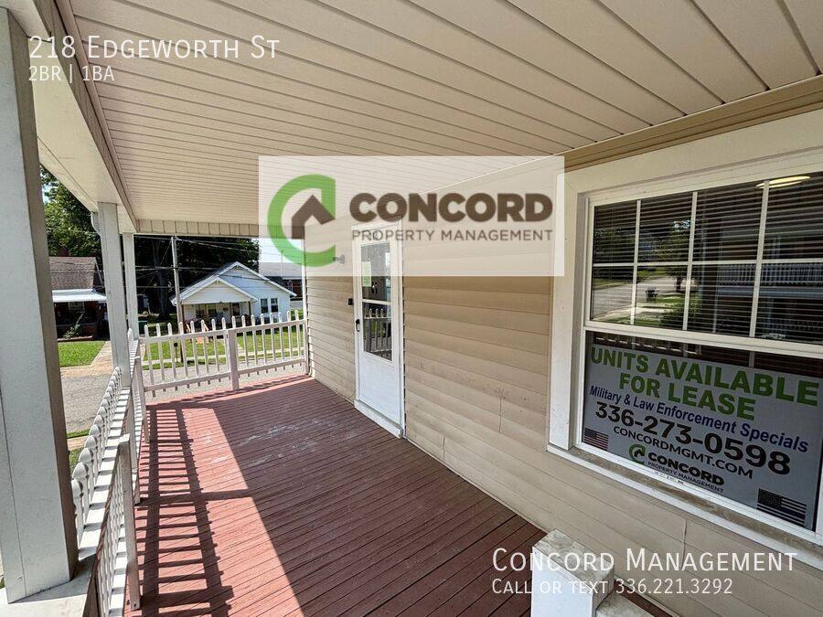 Apartment for rent at 218 Edgeworth St, High Point, NC 27262