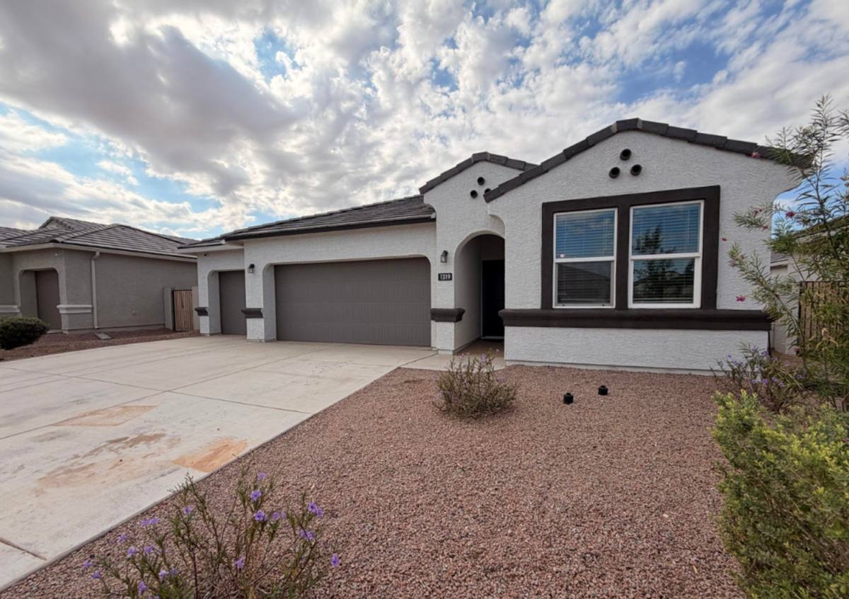 House for rent at 1319 W Raymond Ave, Coolidge, AZ 85128