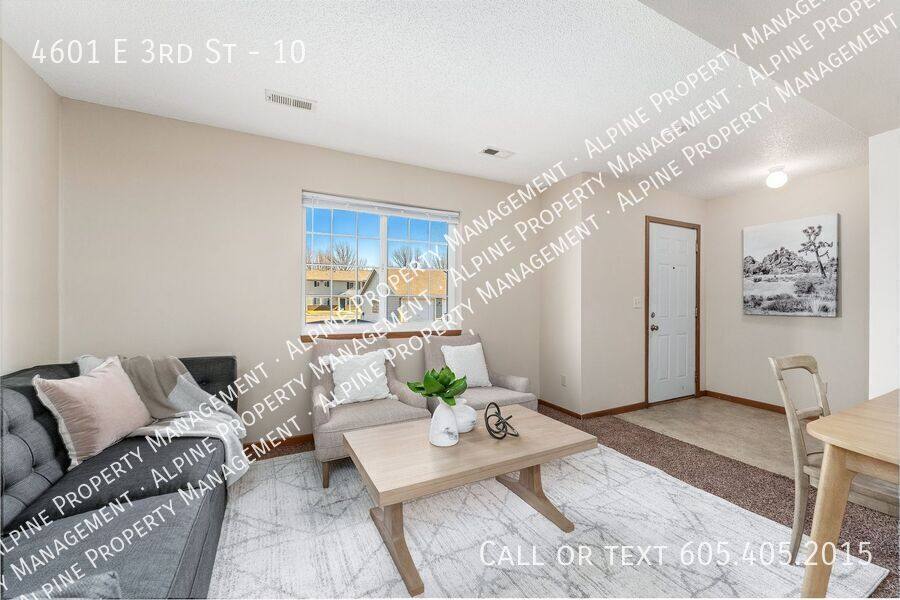 Townhouse for rent at 4601 E 3rd St #10, Sioux Falls, SD 57110