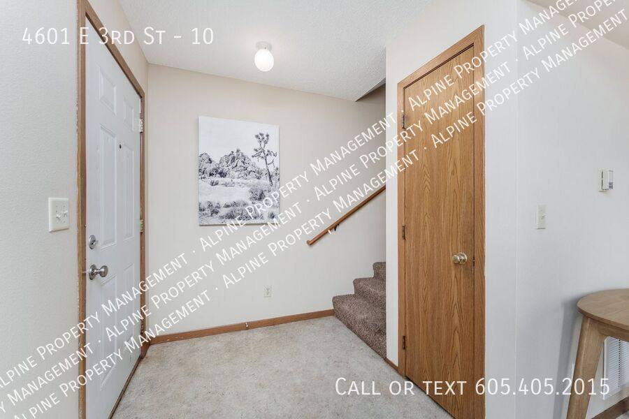 Townhouse for rent at 4601 E 3rd St #10, Sioux Falls, SD 57110