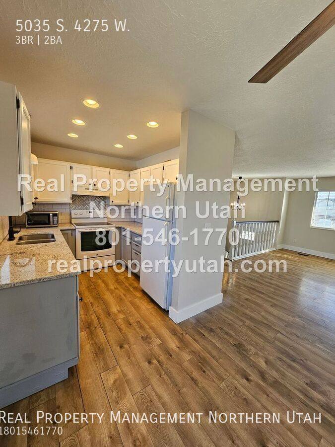 House for rent at 5035 S 4275 W, Roy, UT 84067