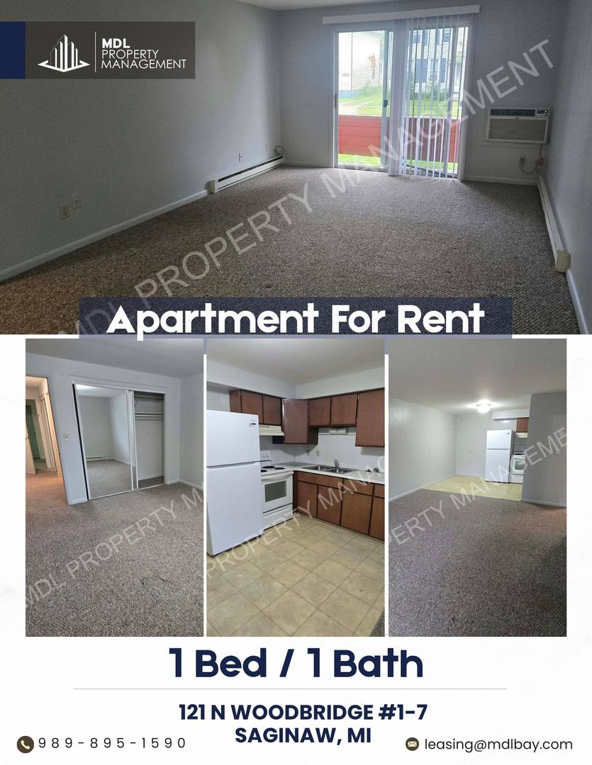 Apartment for rent at 121 N Woodbridge, Saginaw, MI 48602