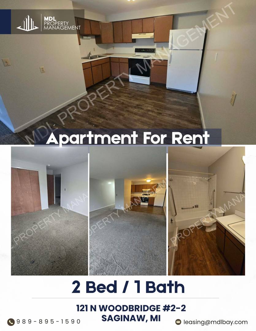 Apartment for rent at 121 N Woodbridge, Saginaw, MI 48602