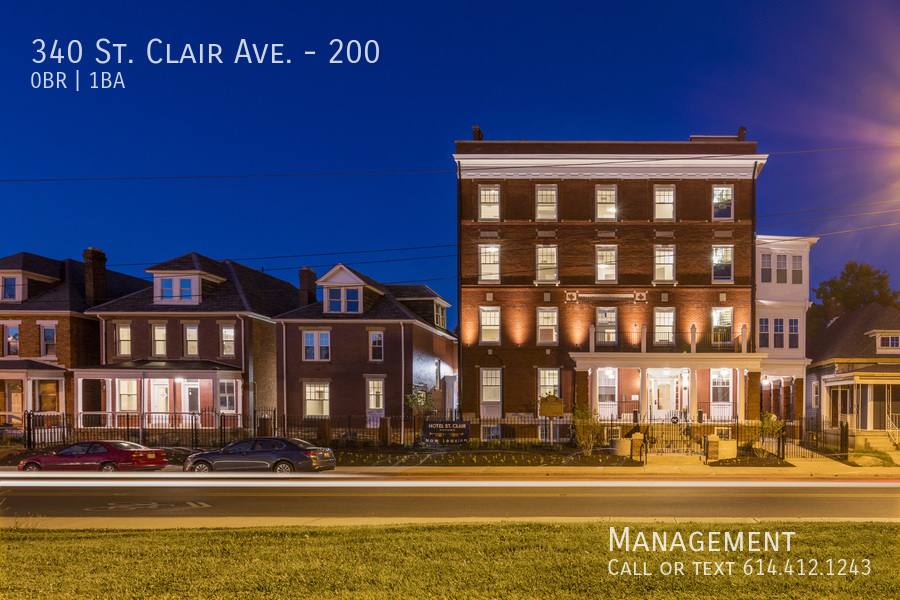 Apartment for rent at 340 St Clair Ave #200, Columbus, OH 43203