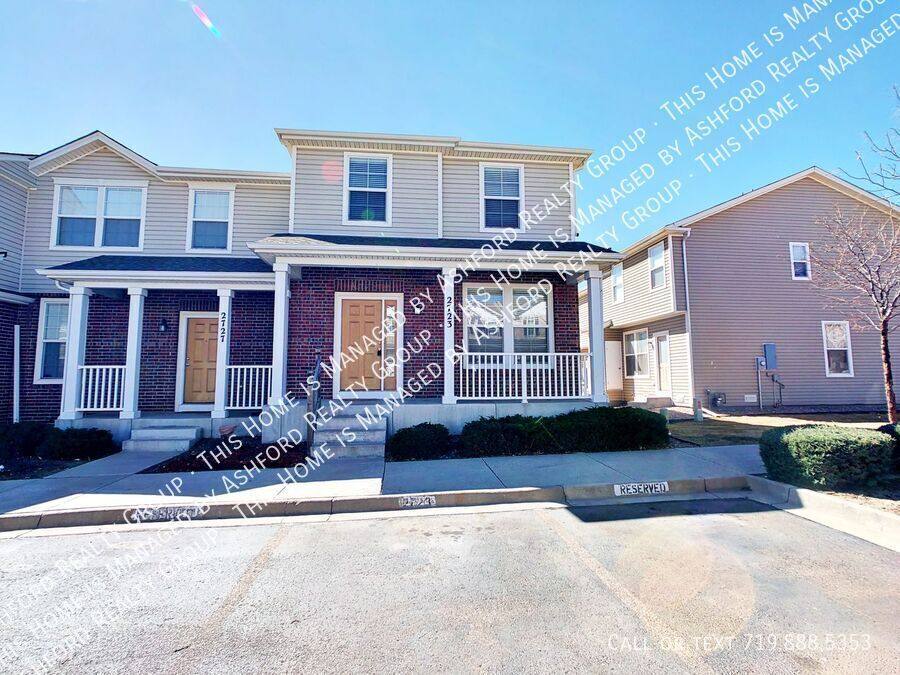 2723 Scotchbroom Point, Colorado Springs, CO 80910 - Townhouse for Rent - Image 1