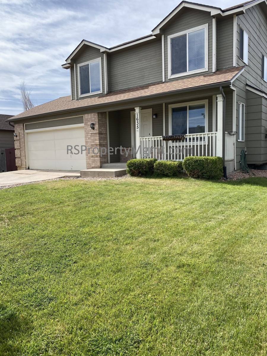 House for rent at 1635 S Canoe Creek Dr, Colorado Springs, CO 80906