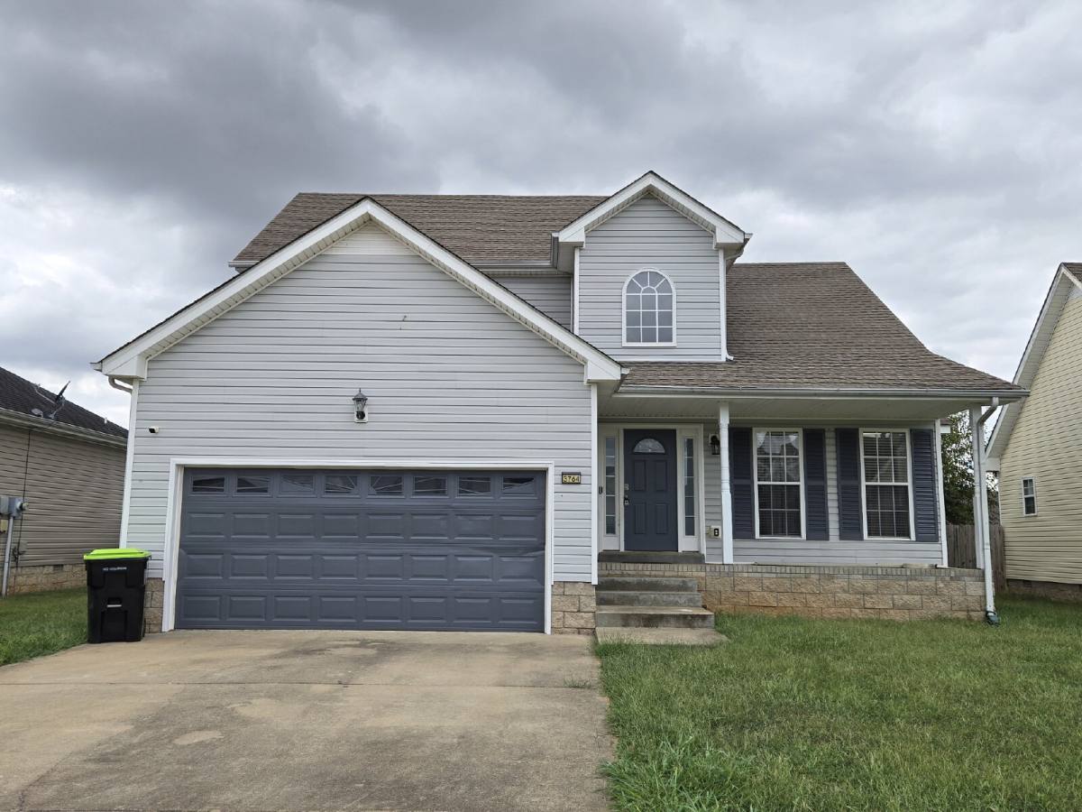 House for rent at 3764 N Cindy Jo Dr, Clarksville, TN 37040