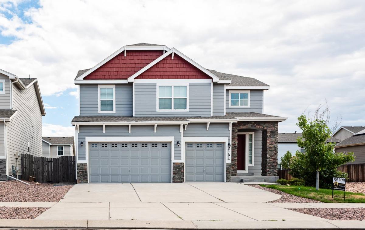 House for rent at 7797 Wagonwood Place, Colorado Springs, CO 80908