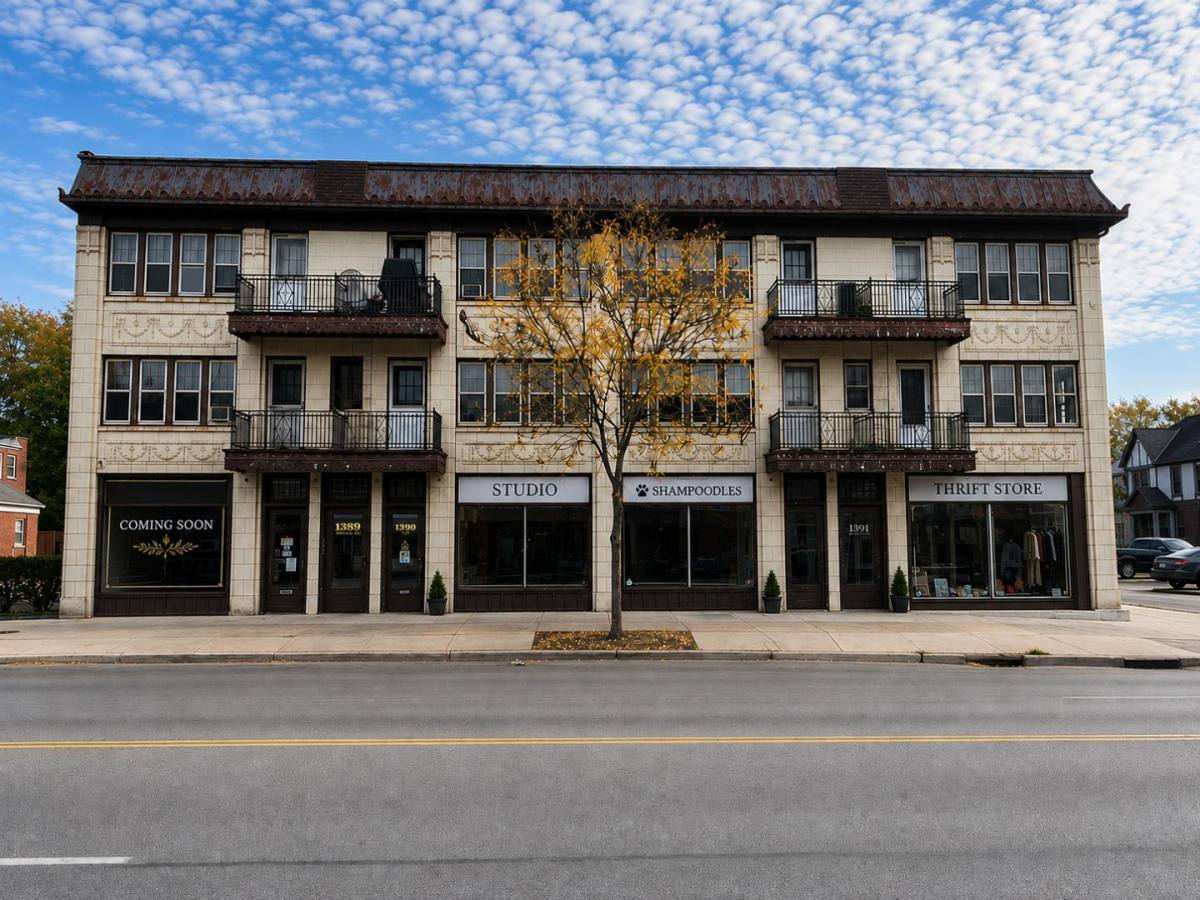 Apartment for rent at 1393 W Sylvania Ave #4A, Toledo, OH 43612