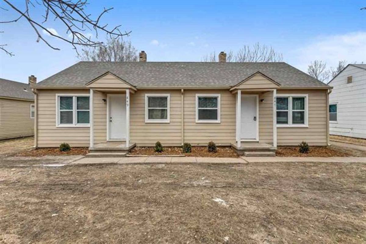House for rent at 849 S Pershing, Wichita, KS 67218