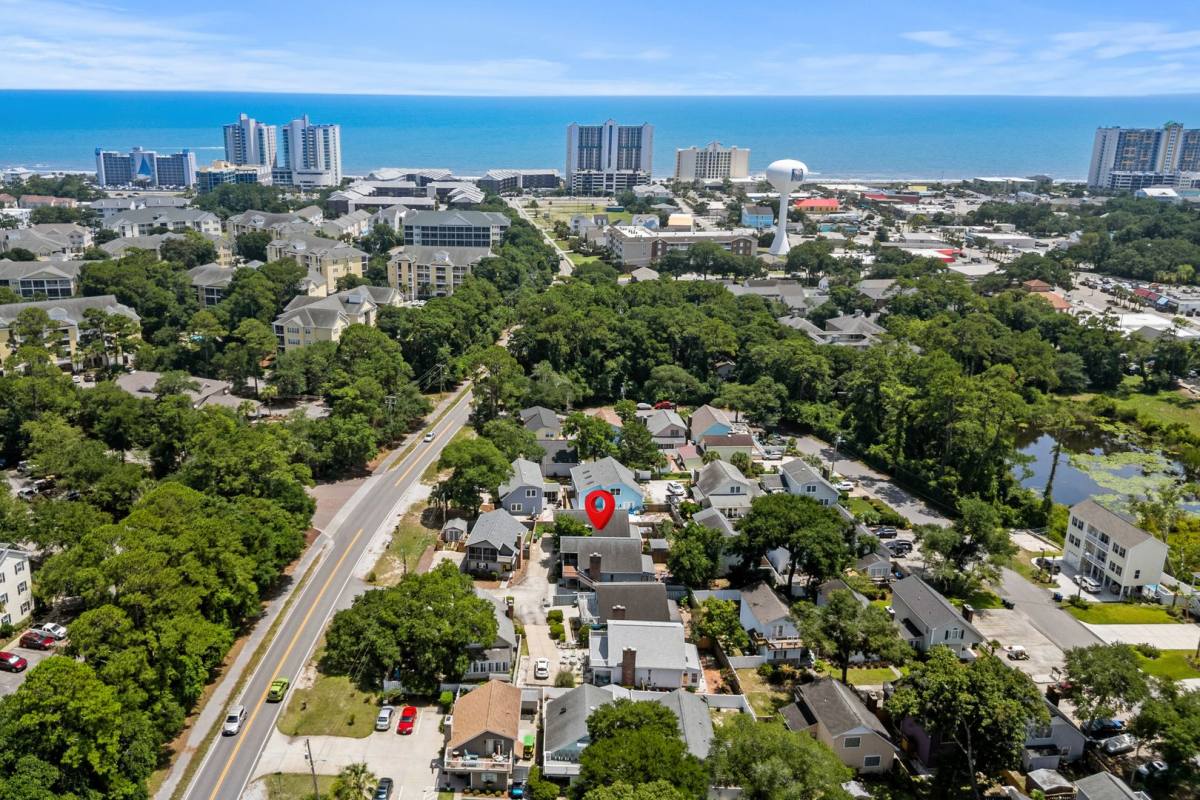 House for rent at 507C 2nd Ave N, North Myrtle Beach, SC 29582