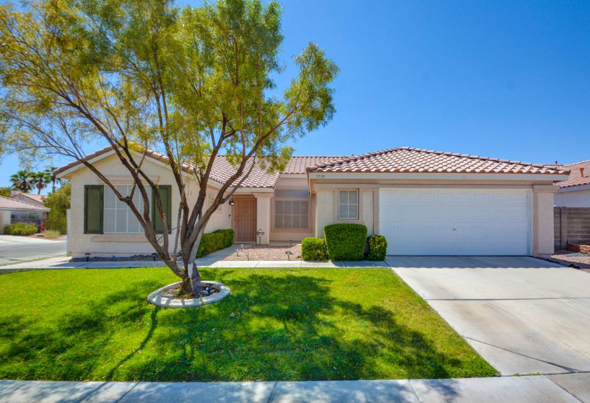 House for rent at 1735 Night Shadow Ave, North Las Vegas, NV 89031