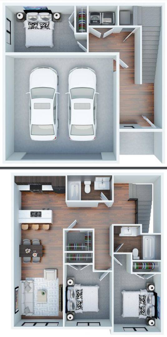 Townhouse for rent at 431, 467, 485, 524, 536, 548, 558 24th St SE, Huron, SD 57350