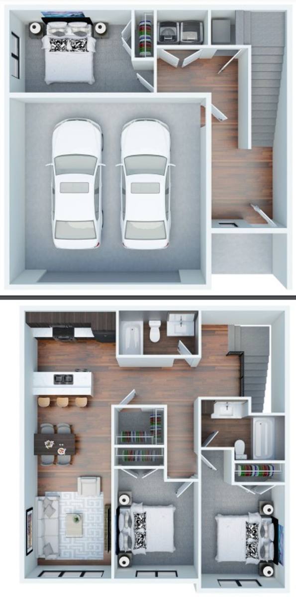 Townhouse for rent at 431, 467, 485, 524, 536, 548, 558 24th St SE, Huron, SD 57350