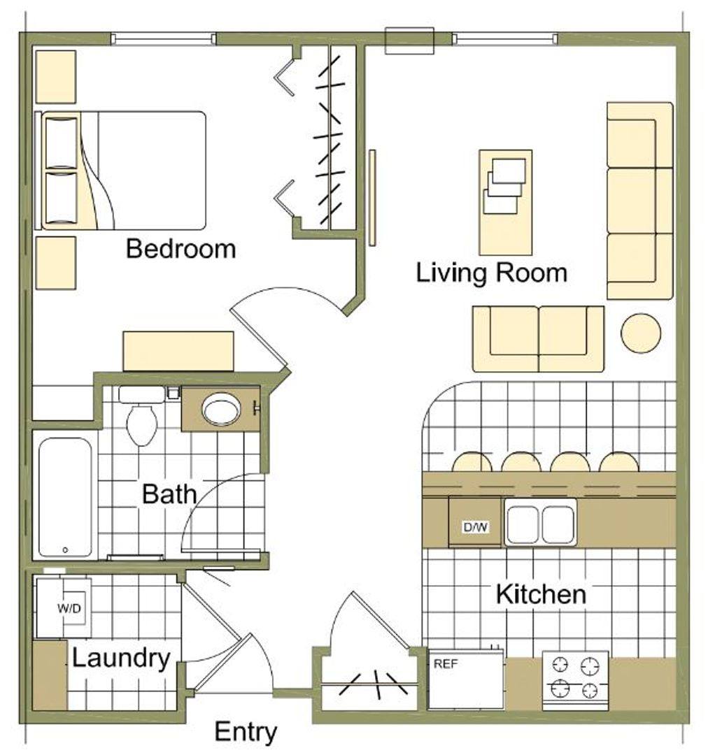 Townhouse for rent at 431, 467, 485, 524, 536, 548, 558 24th St SE, Huron, SD 57350