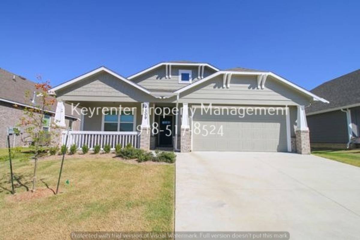 House for rent at 5309 S Nassau Ave, Sand Springs, OK 74063