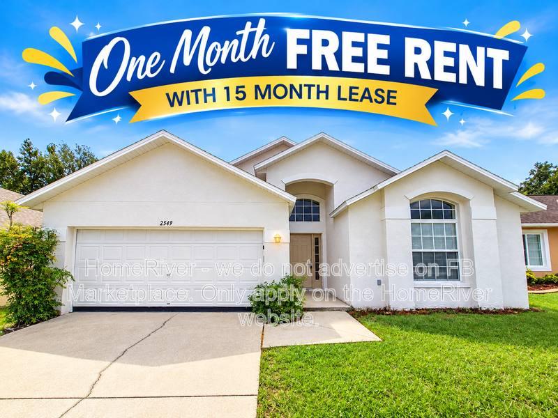 House for rent at 2549 Siena Way, Valrico, FL 33596